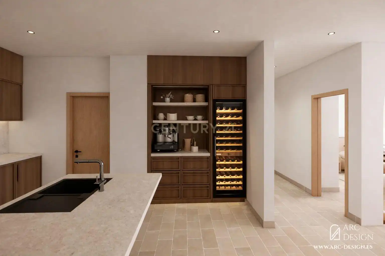 Wohnung mit Pool zum Verkauf in Este, imagen 7