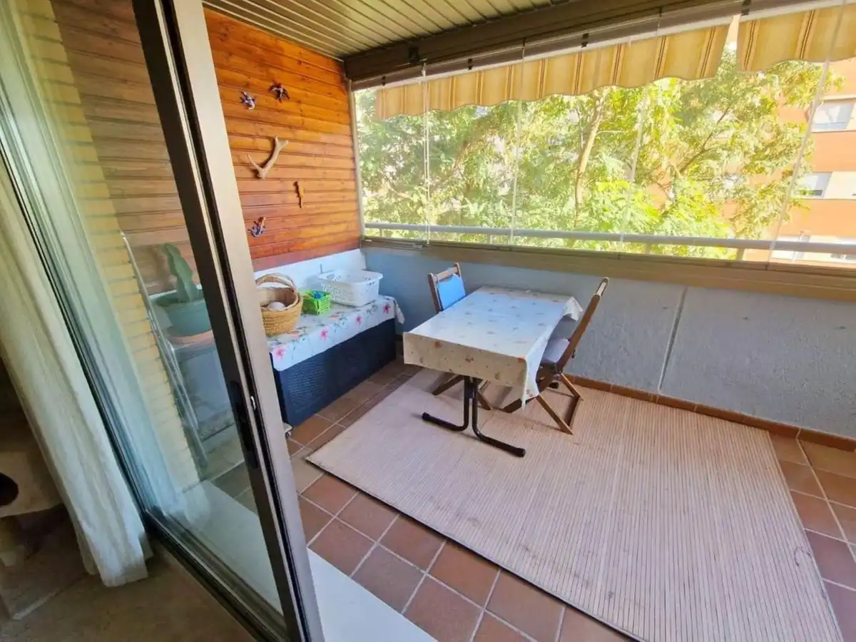 Terrassa de Apartament en venda en Málaga amb Piscina