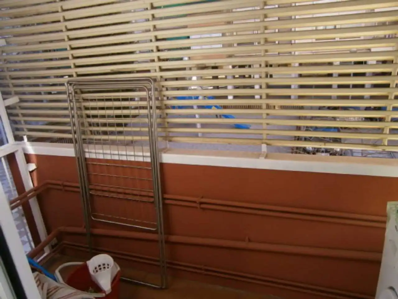 Balcony of Flat for rent in Cerdanyola del Vallès  with Heating and Furnished