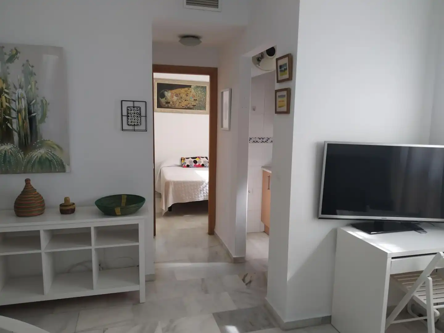 Wohnung zur Miete in Málaga mit Möbliert