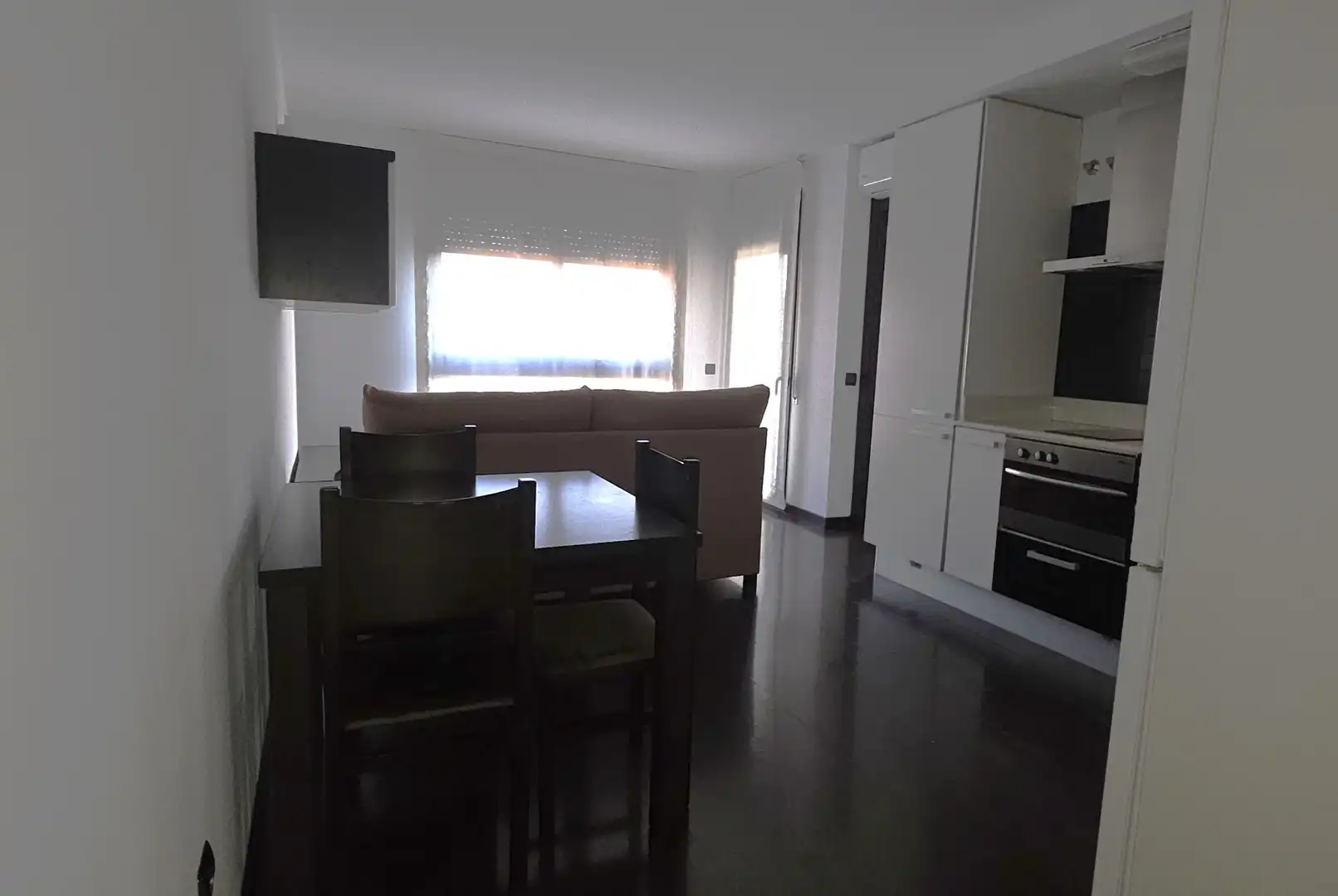 Sala de estar de Apartamento en venta en Manresa con Aire acondicionado, Calefacción y Jardín privado