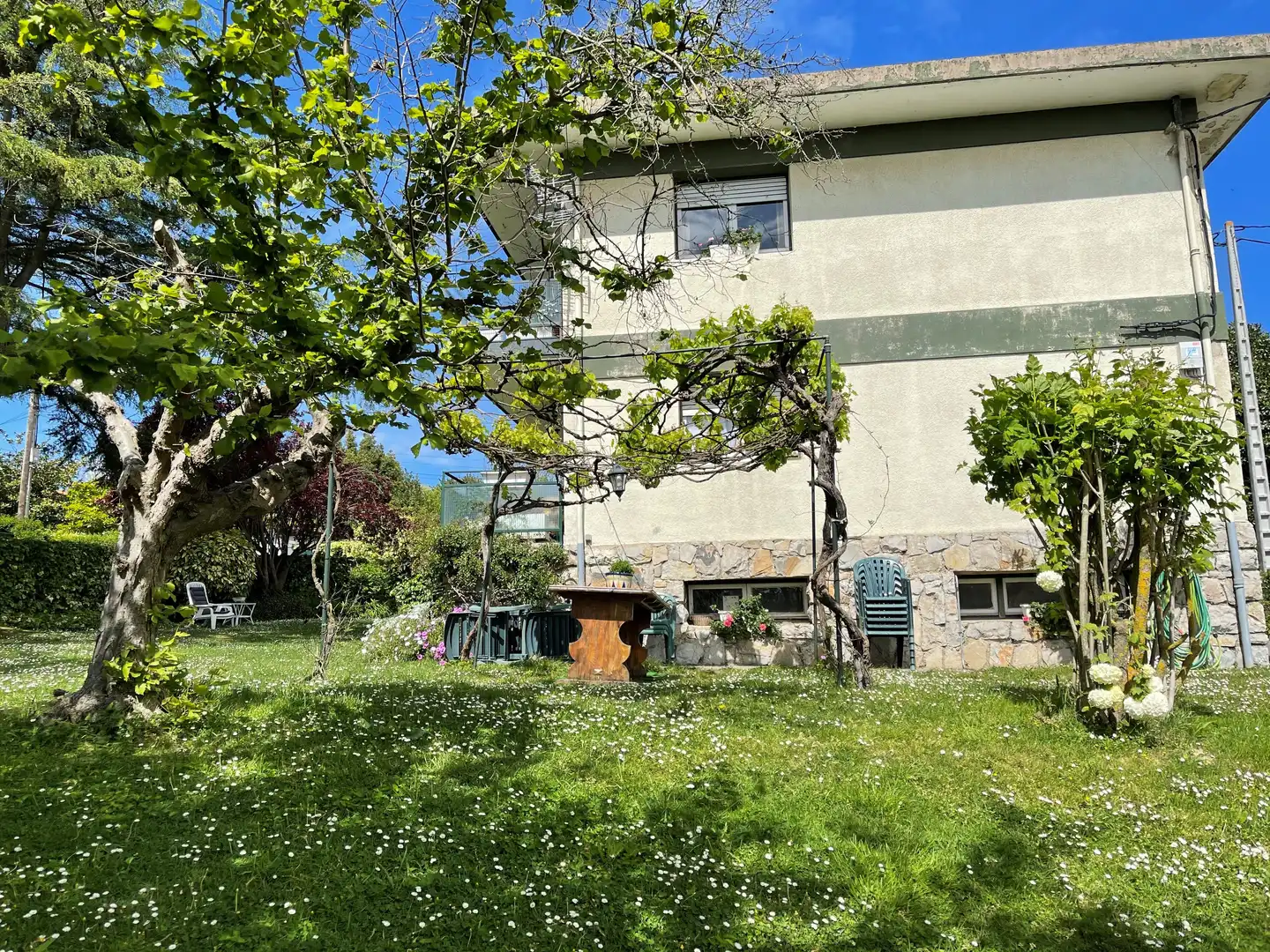 Exterior view of Houses for sale in Getxo   with Private garden and Terrace