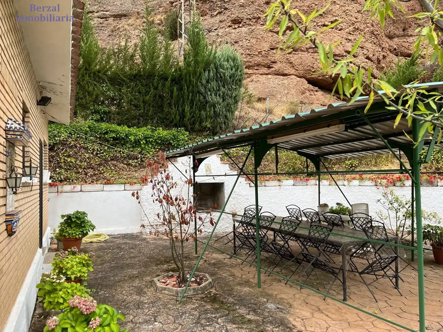 Terrassa de Casa o xalet en venda en Sorzano amb Jardí privat, Terrassa i Traster