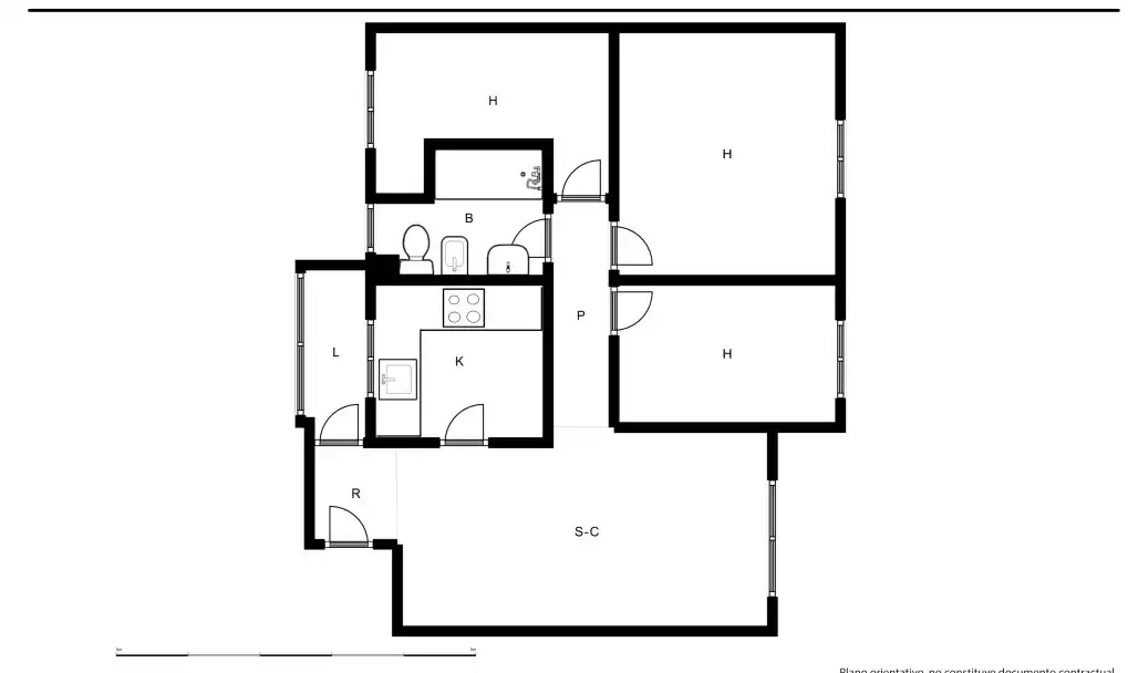 Piso en venta en Sabadell