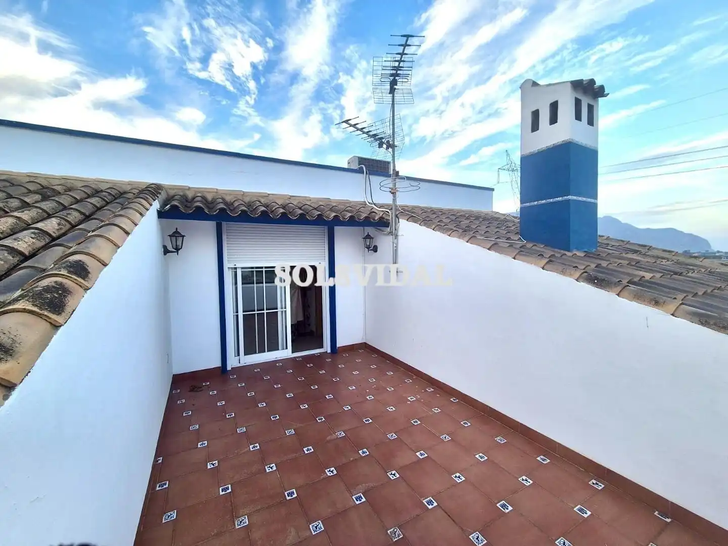 Terrassa de Pis en venda en Orihuela amb Aire condicionat, Traster i Alarma