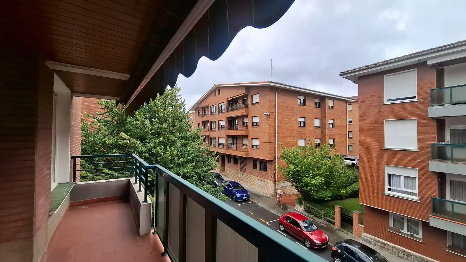 Balcony of Flat for sale in Getxo   with Heating, Terrace and Storage room