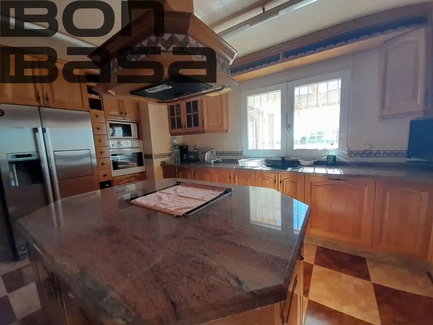 Cuina de Casa o xalet en venda en Alicante / Alacant amb Aire condicionat, Jardí privat i Piscina