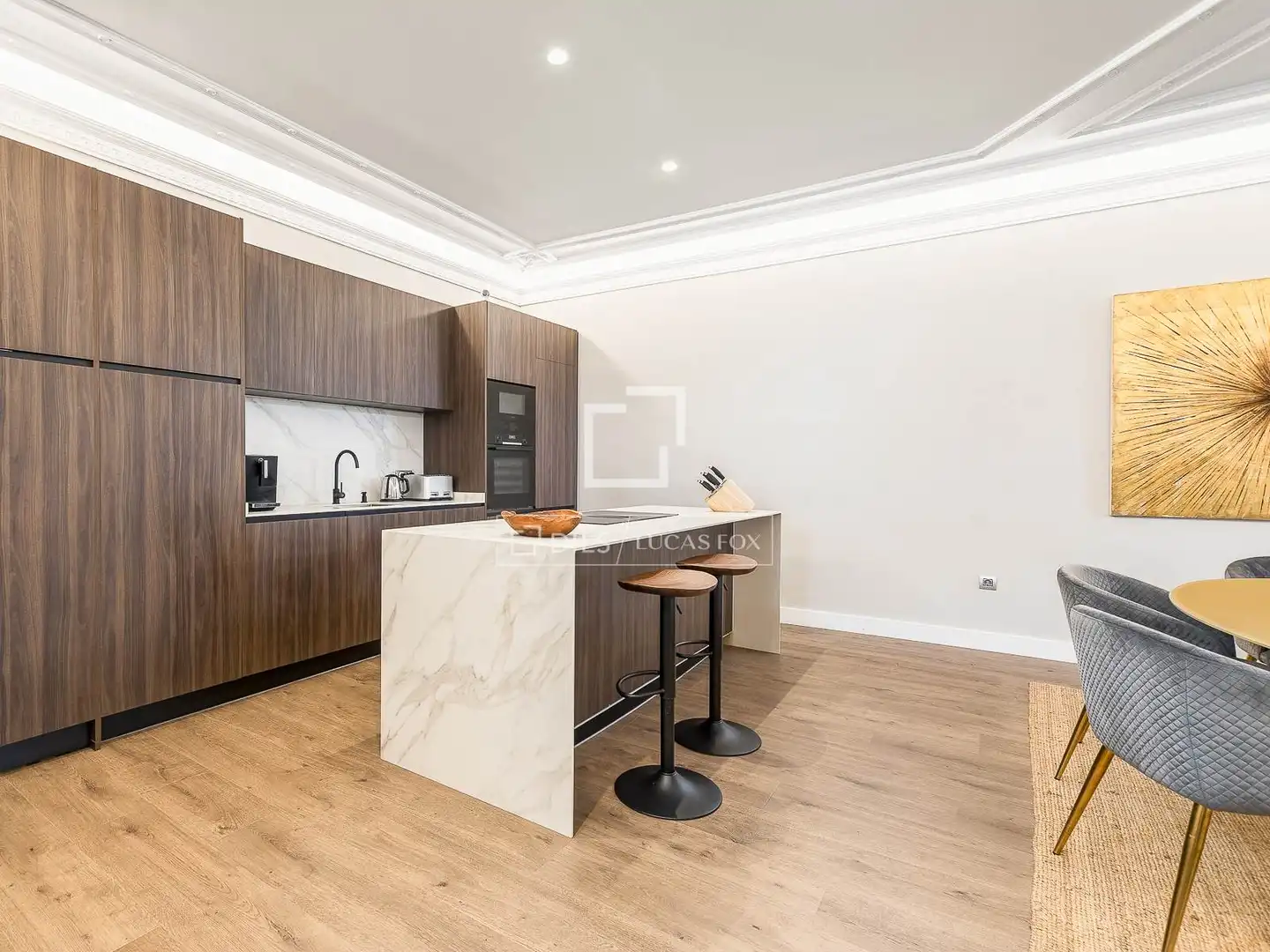 Kitchen of Flat for sale in Barcelona  with Air Conditioner, Heating and Terrace
