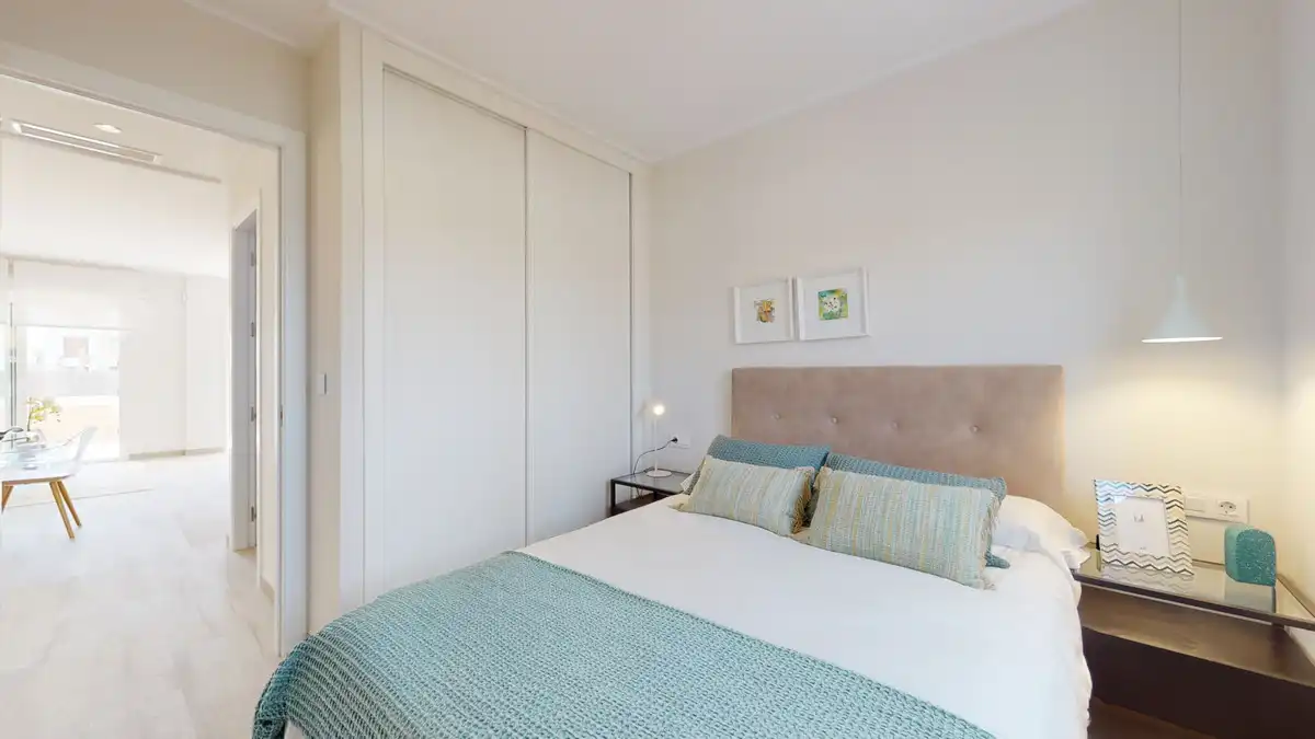 Habitación de Casa adosada en venta en Pilar de la Horadada