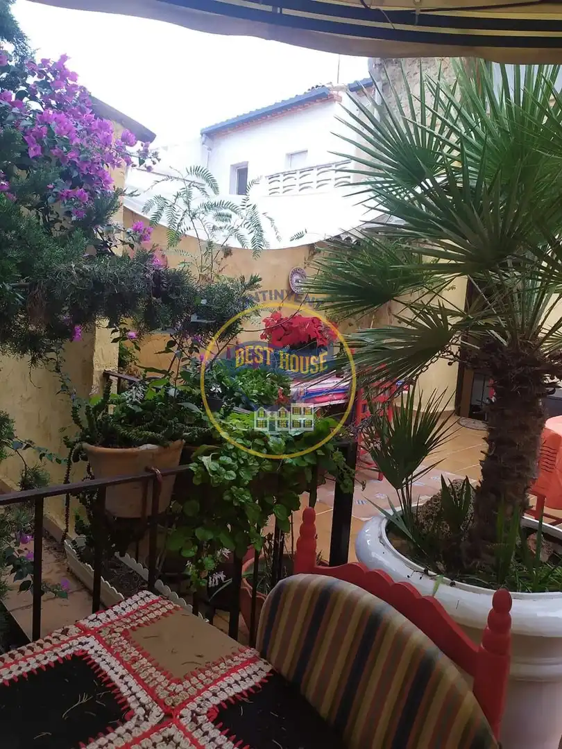 Terrassa de Casa o xalet en venda en Albaida amb Aire condicionat, Calefacció i Terrassa