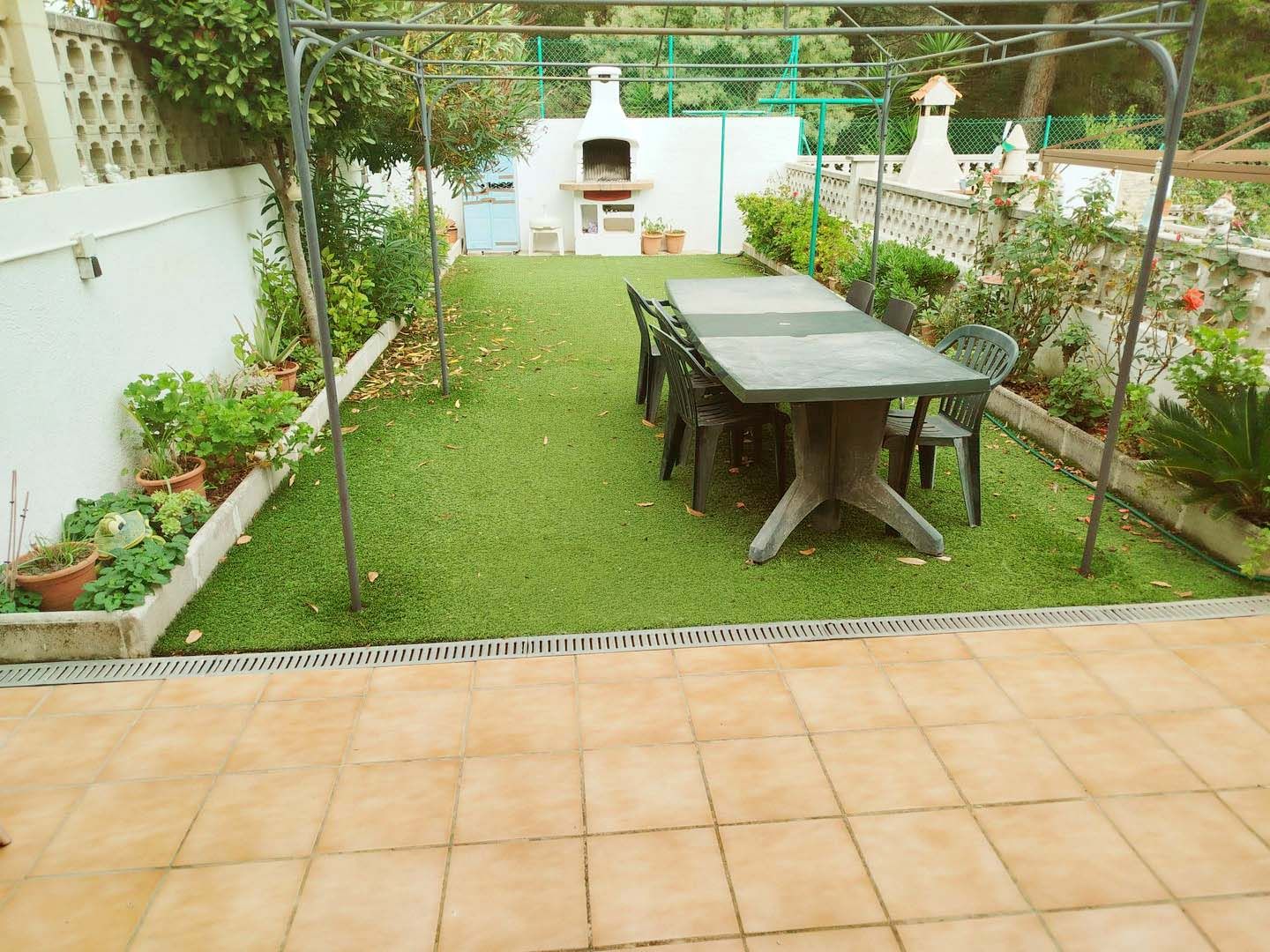 Terrace of Single-family semi-detached for sale in Lloret de Mar  with Terrace and Furnished