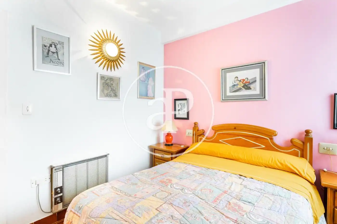 Bedroom of Houses for sale in Cullera  with Air Conditioner, Heating and Private garden