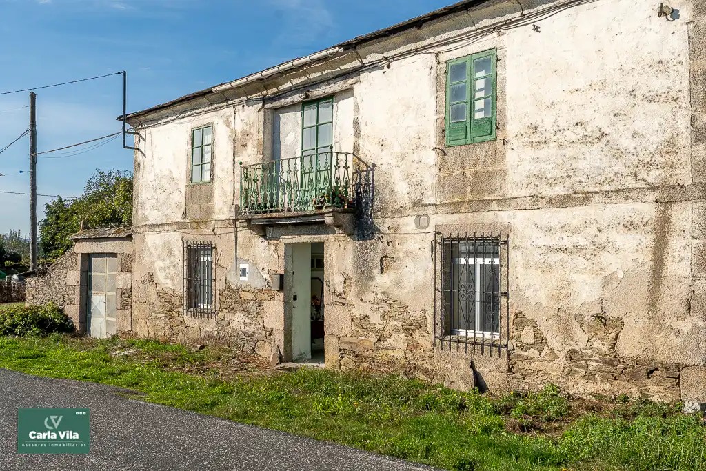 Vista exterior de Finca rústica en venta en Lugo con Jardín privado, Horno y Balcón