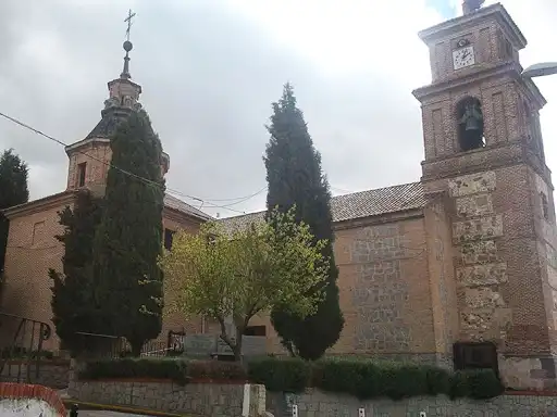 Vista exterior de Casa adosada en venta en Yuncos con Aire acondicionado, Calefacción y Jardín privado