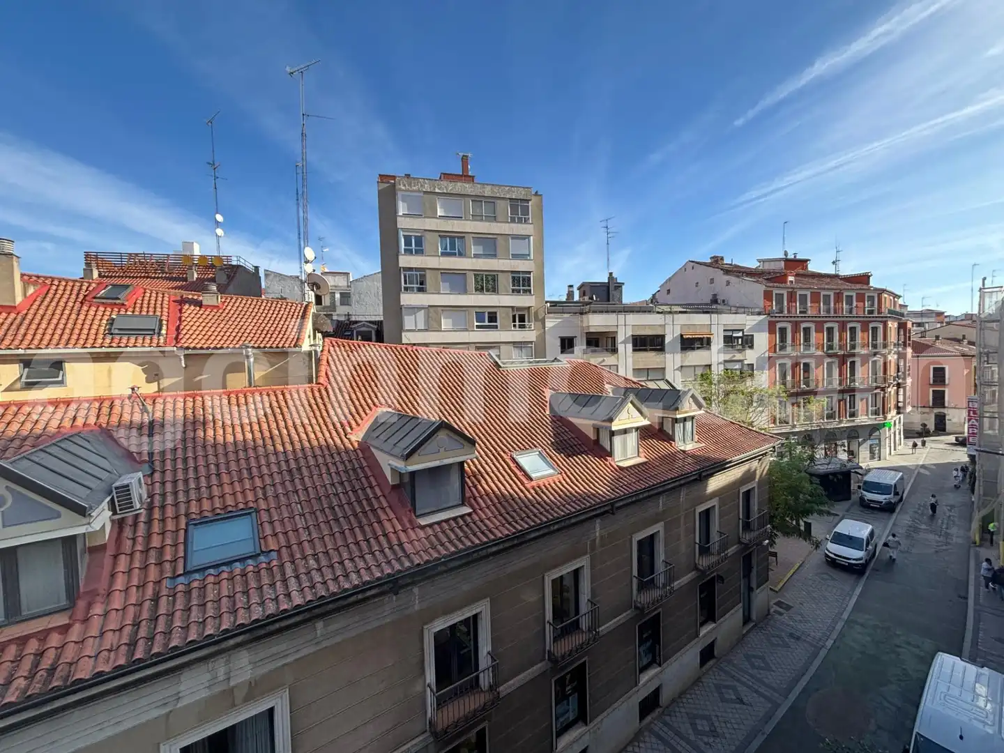 Vista exterior de Piso en venta en Centro