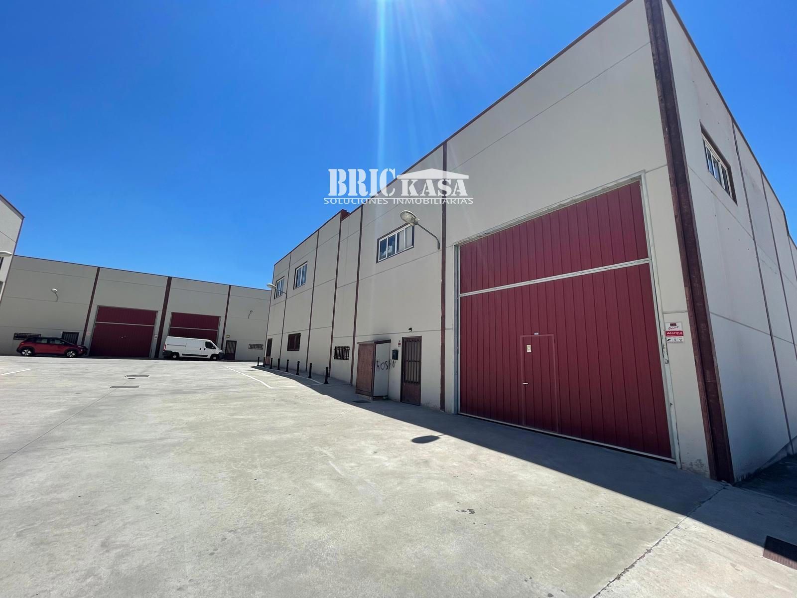 Exterior view of Industrial buildings for sale in Chiloeches