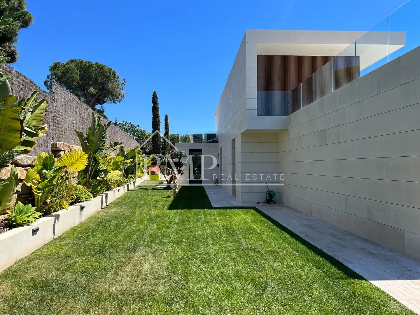 Jardín de Casa o chalet en venta en Sant Andreu de Llavaneres con Aire acondicionado, Calefacción y Jardín privado