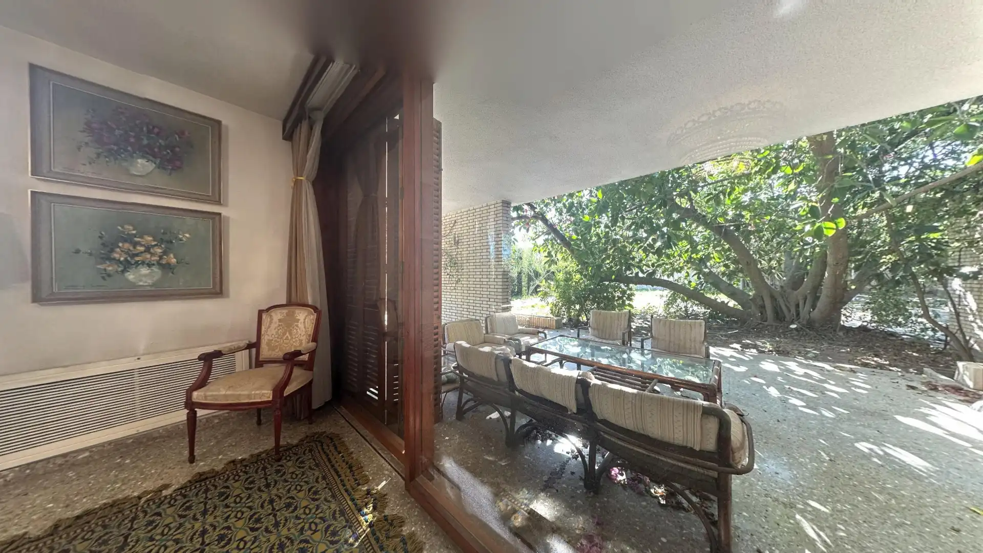 Terrassa de Casa o xalet en venda en Alicante / Alacant amb Jardí privat, Terrassa i Piscina