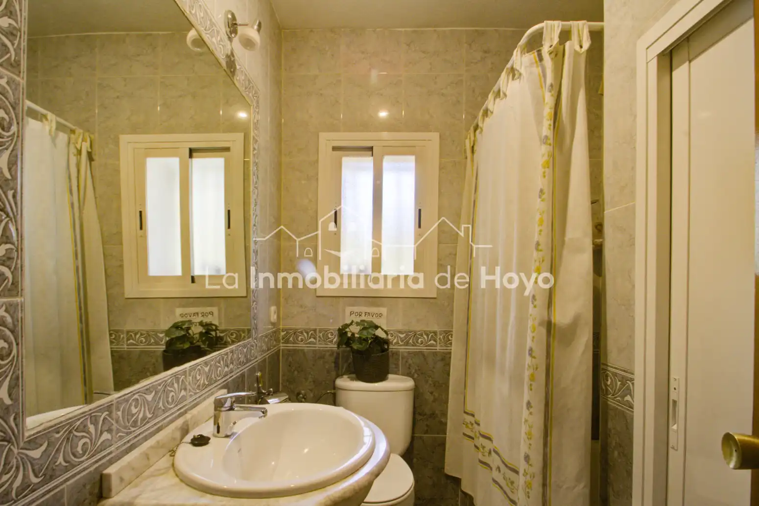 Baño de Casa o chalet en venta en Hoyo de Manzanares con Calefacción, Jardín privado y Terraza