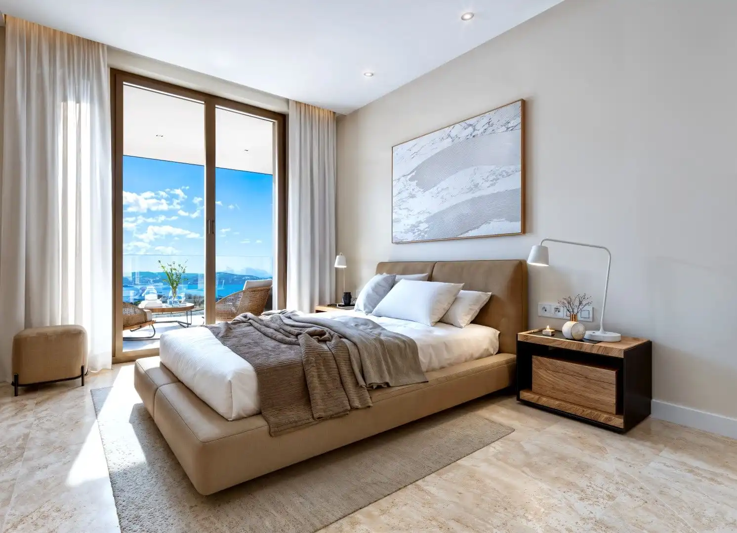 Habitación de Apartamento en venta en Fígols con Aire acondicionado, Calefacción y Jardín privado