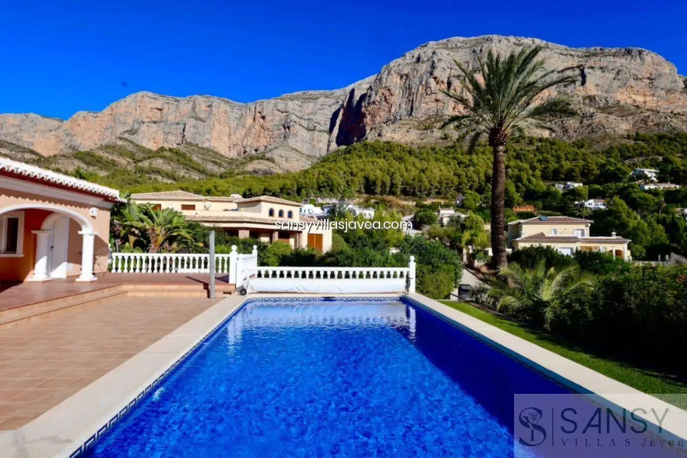 Exterior view of Houses for sale in Jávea / Xàbia  with Air Conditioner and Storage room