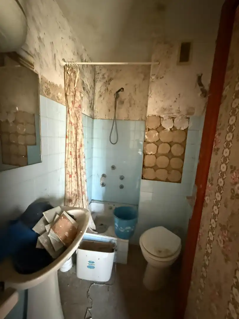 Baño de Apartamento en venta en Tavernes de la Valldigna con Balcón