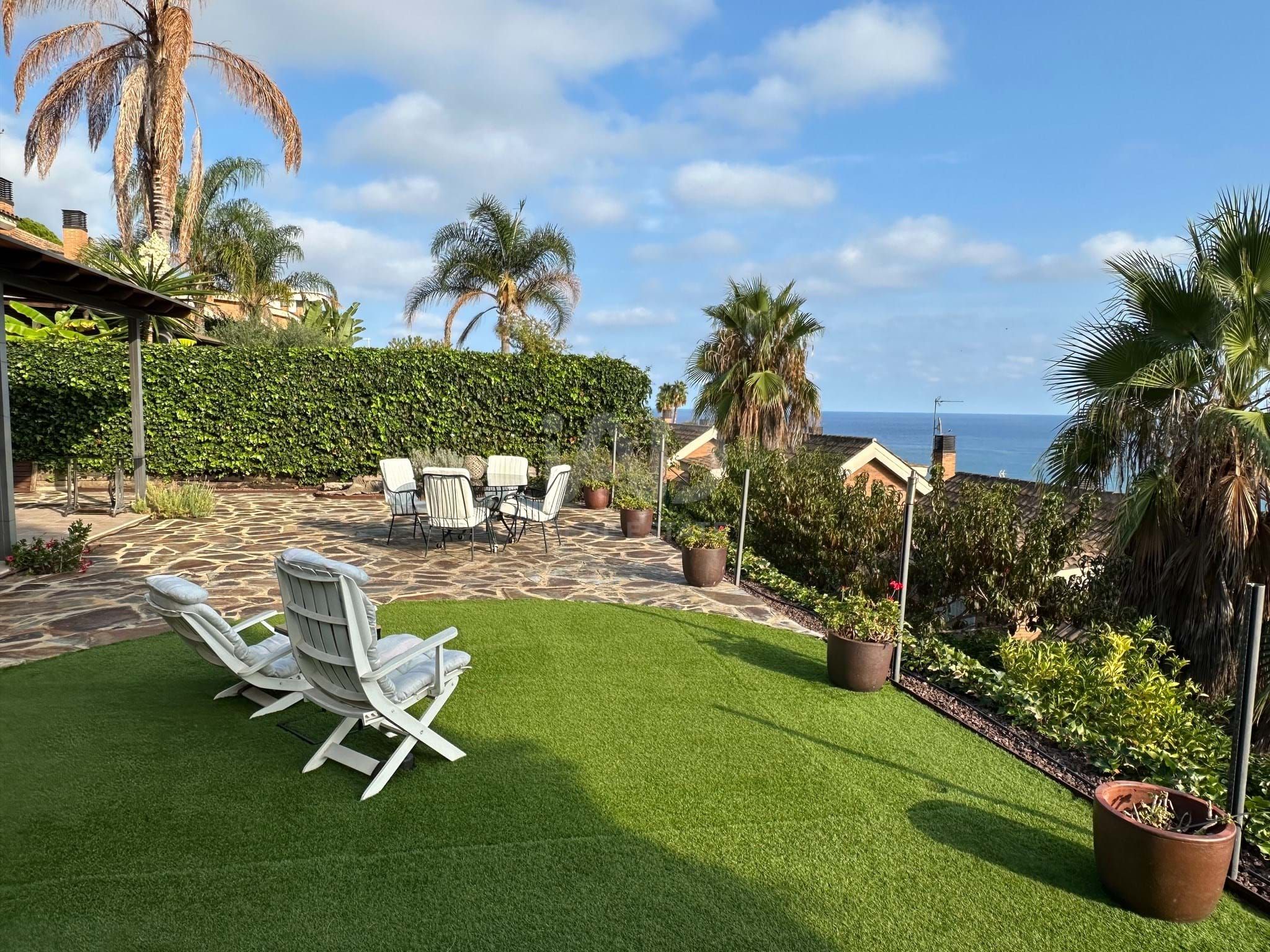 Terrace of House or chalet to rent in Arenys de Mar  with Air Conditioner, Heating and Terrace