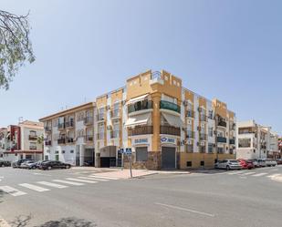 Exterior view of Flat for sale in Salobreña  with Air Conditioner