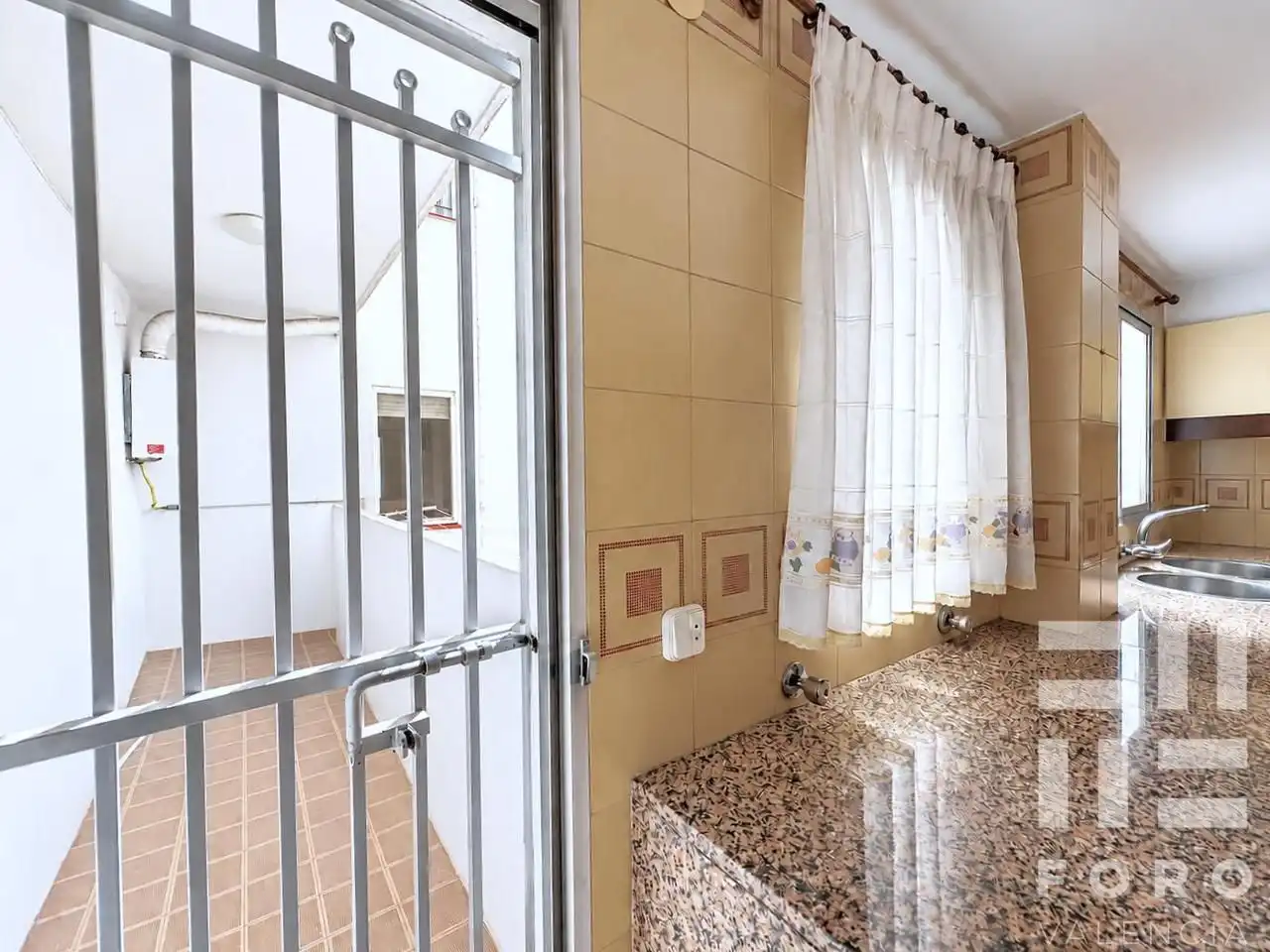 Piso con terraza en venta en calle d'Aiora, imagen 19