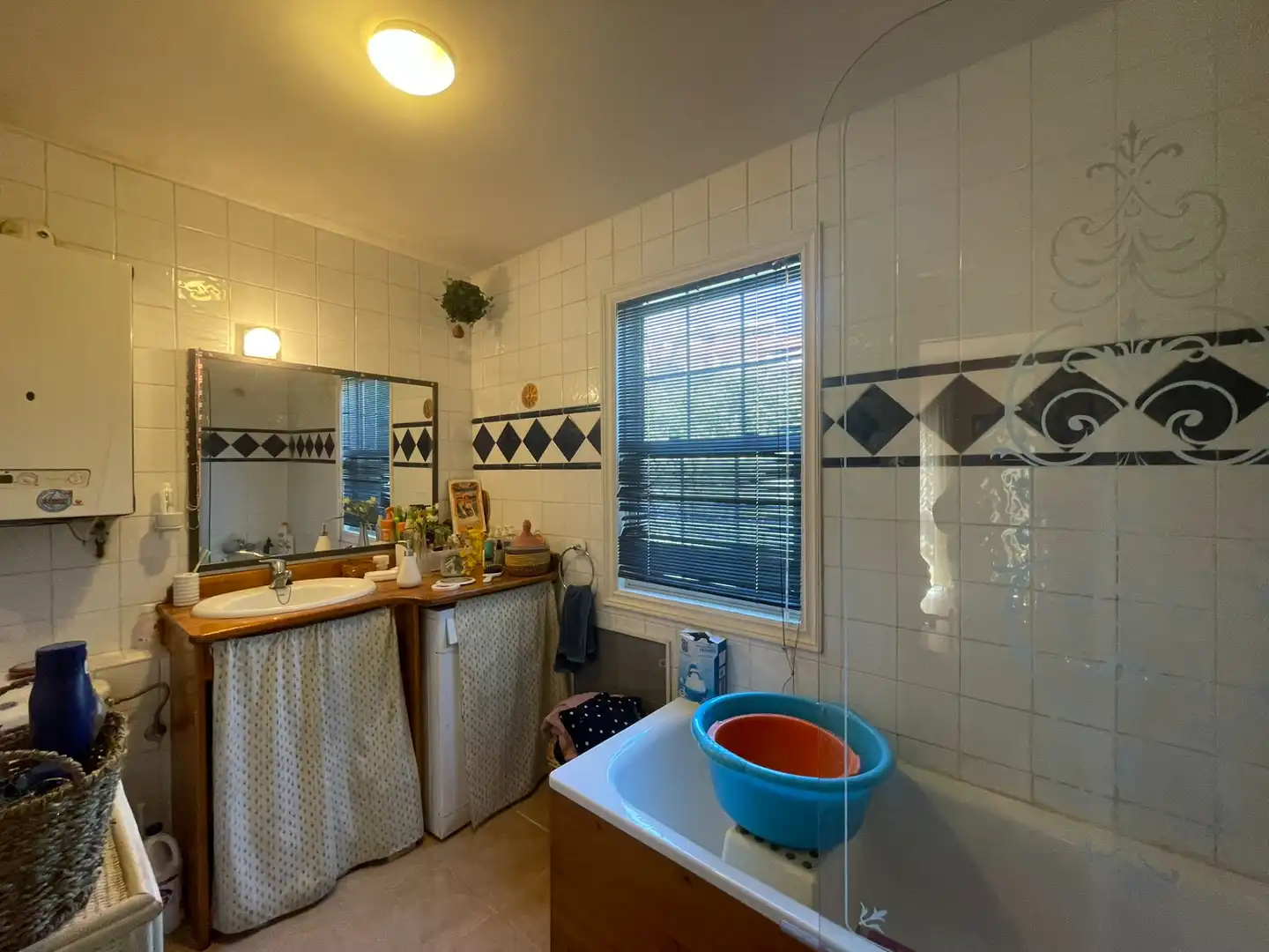 Baño de Casa o chalet en venta en Cercedilla con Jardín privado y Piscina comunitaria
