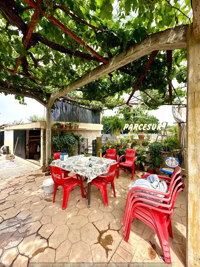 Terrassa de Casa o xalet en venda en Córdoba amb Aire condicionat, Calefacció i Jardí privat