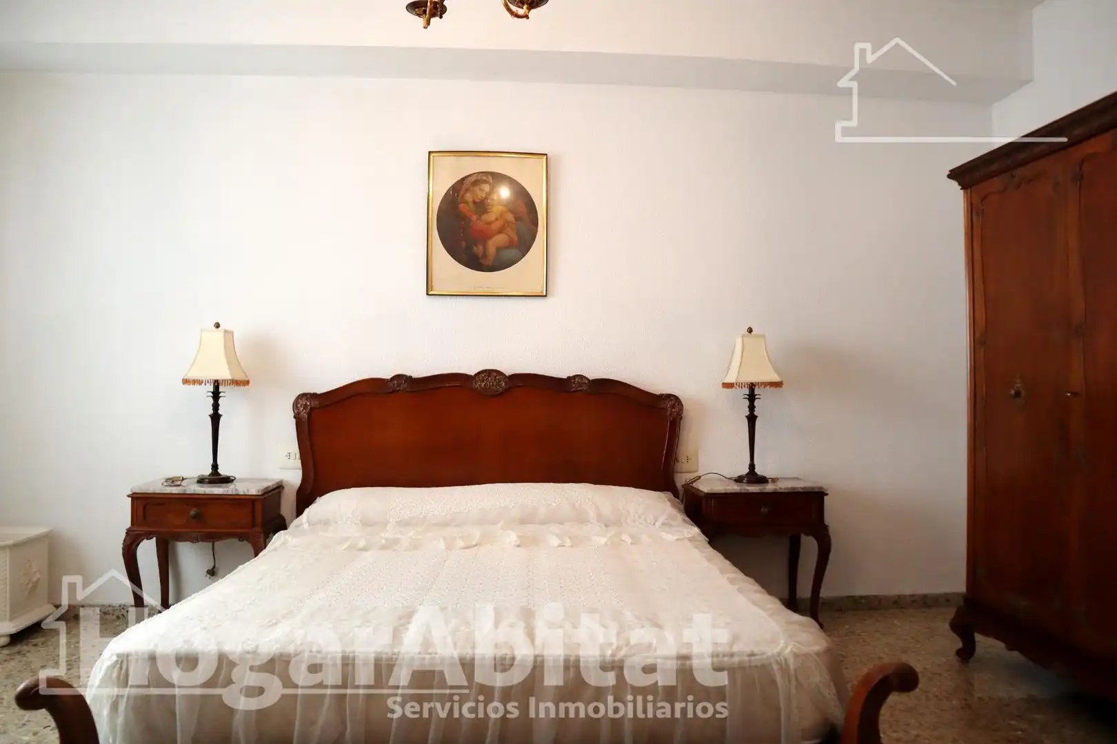 Habitación de Piso en venta en Oliva con Terraza y Balcón