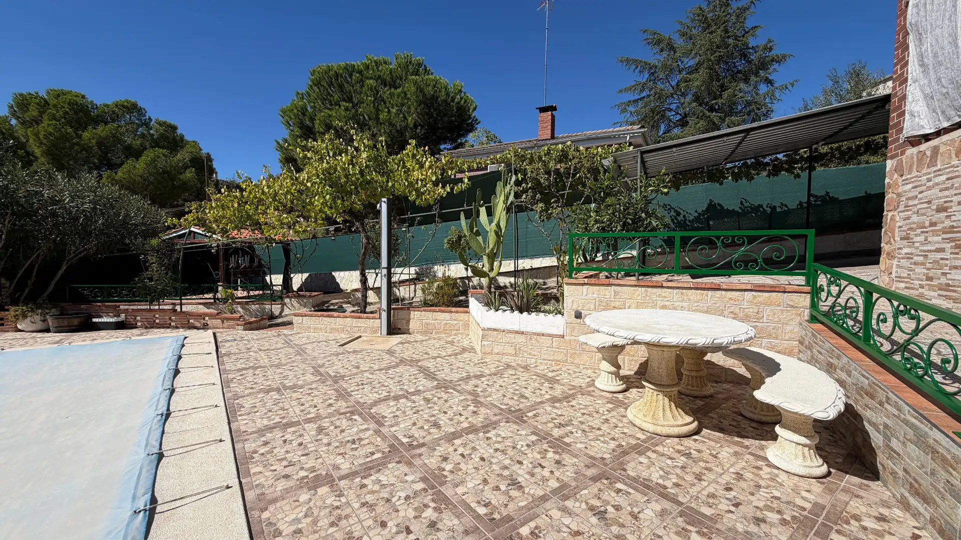 Villa mit Pool zum Verkauf in Calle Vaticano 7, imagen 43
