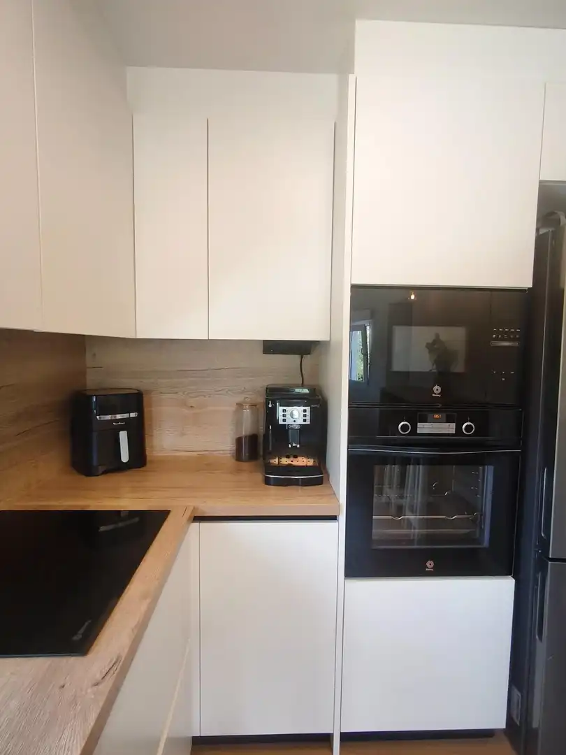Cocina de Casa o chalet en venta en San Vicente del Raspeig / Sant Vicent del Raspeig con Piscina comunitaria