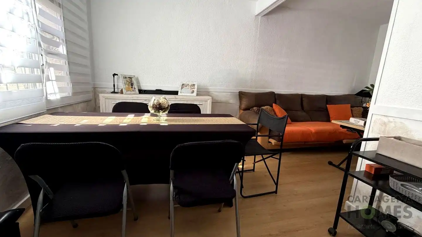 Esszimmer von Einfamilien-Reihenhaus zum Verkauf in Cartagena mit Abstellraum, Möbliert und Balkon