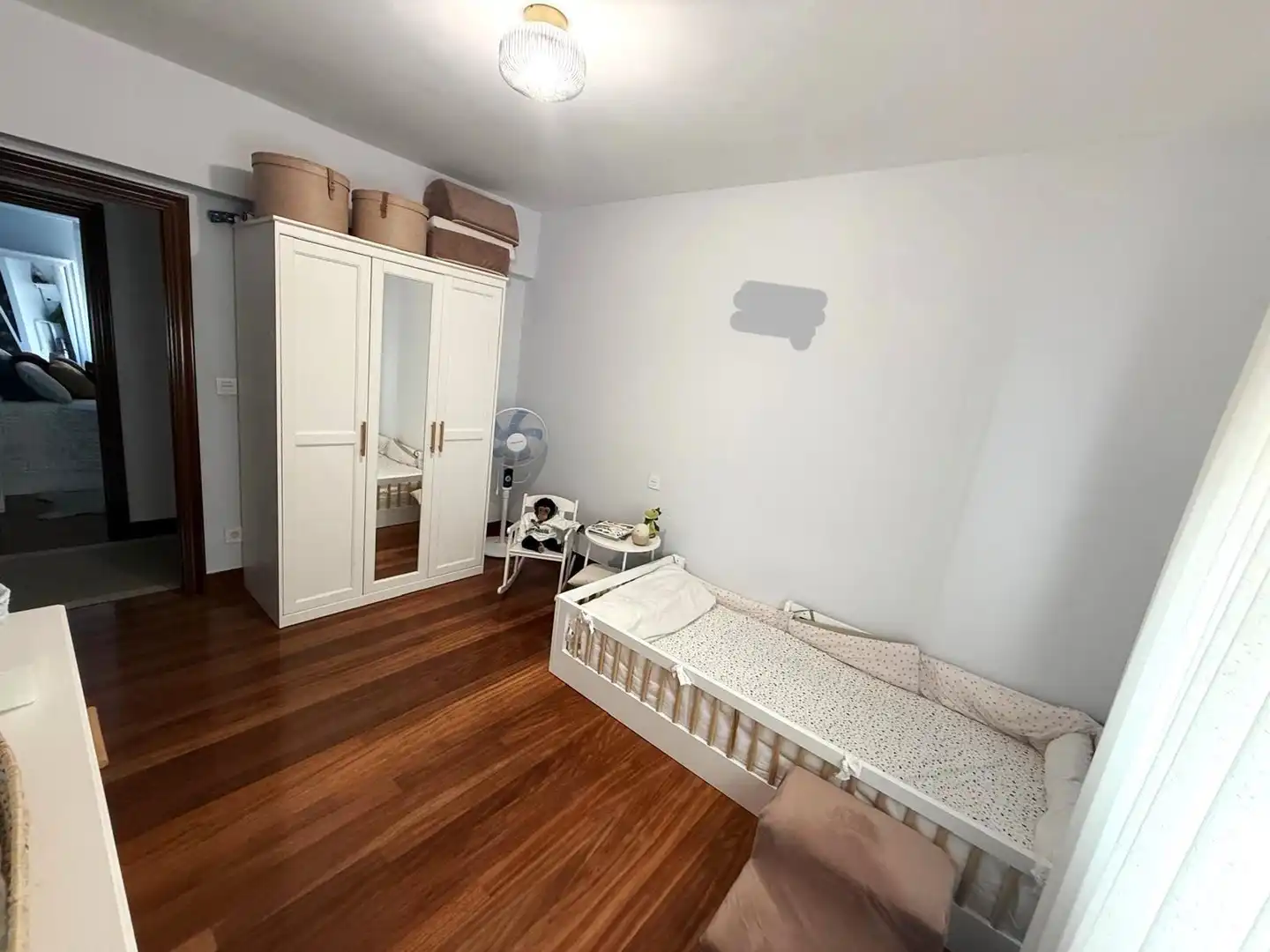 Bedroom of Flat for sale in Basauri   with Heating and Balcony