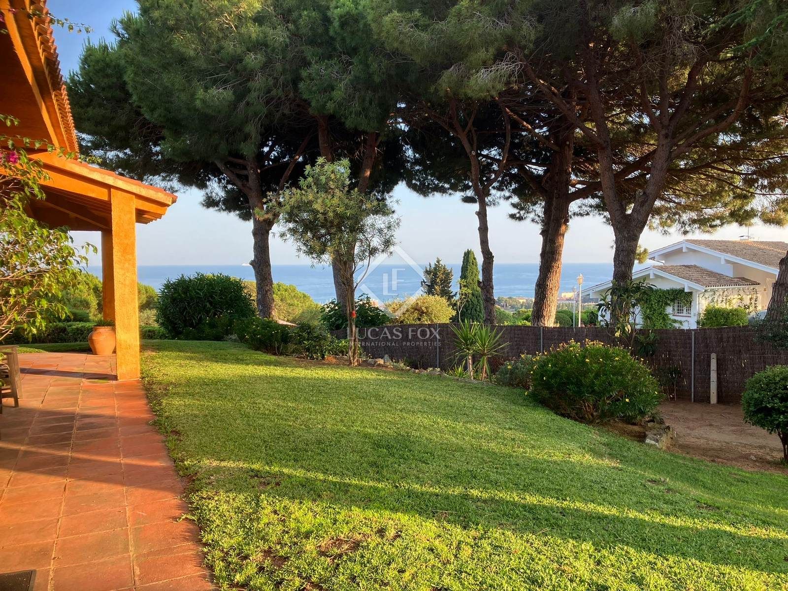 Garden of House or chalet for sale in Sant Vicenç de Montalt  with Heating, Private garden and Terrace