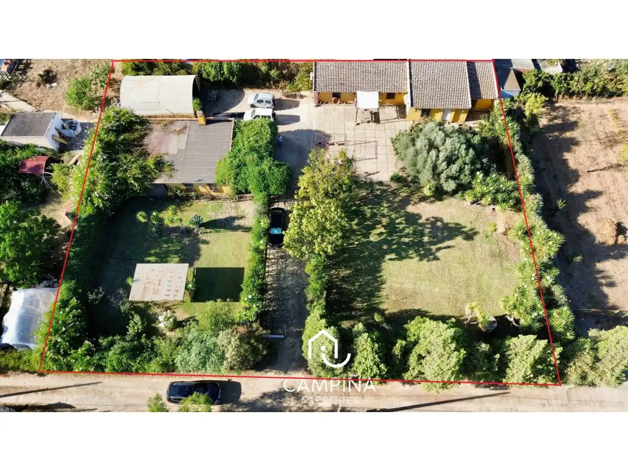 Country house zum Verkauf in Trigueros mit Privatgarten und Terrasse