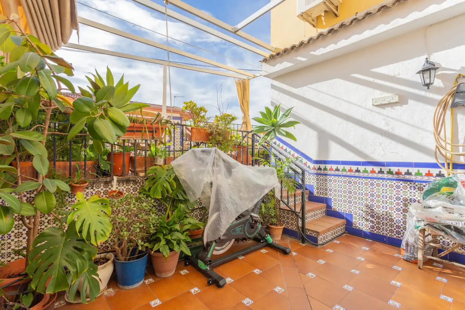 Terrassa de Casa o xalet en venda en Peligros amb Aire condicionat, Calefacció i Terrassa