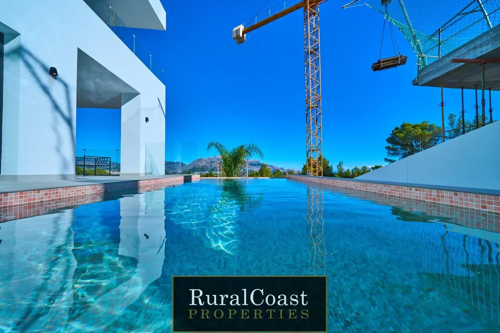 Vista exterior de Casa o chalet en venta en Polop con Aire acondicionado, Calefacción y Jardín privado