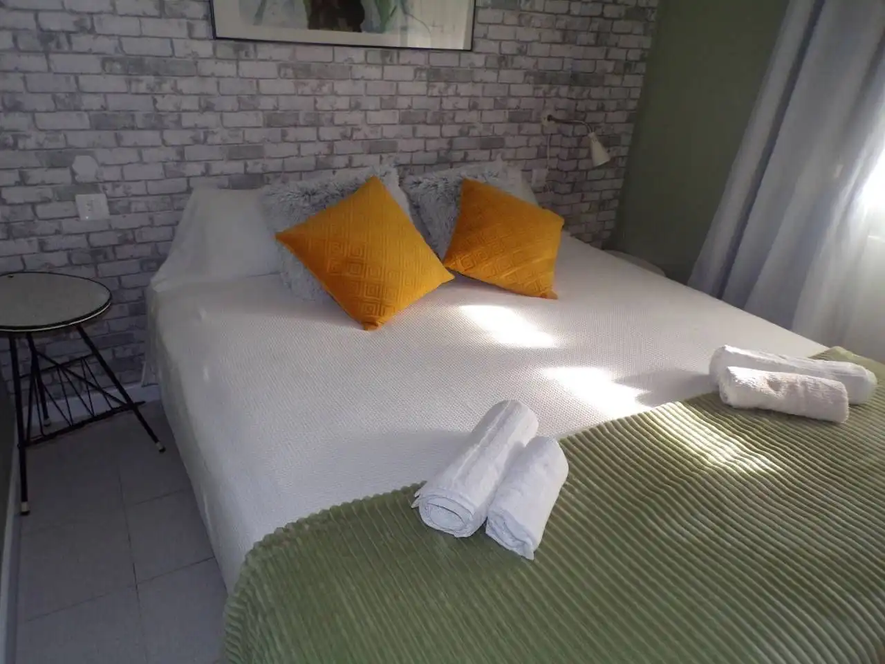 Bedroom of Flat for sale in Figueres  with Terrace and Furnished