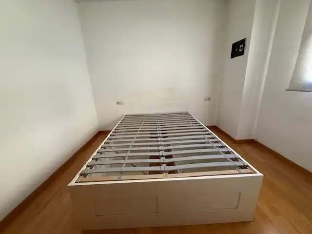 Bedroom of Flat for rent in Sabadell  with Heating and Parquet flooring