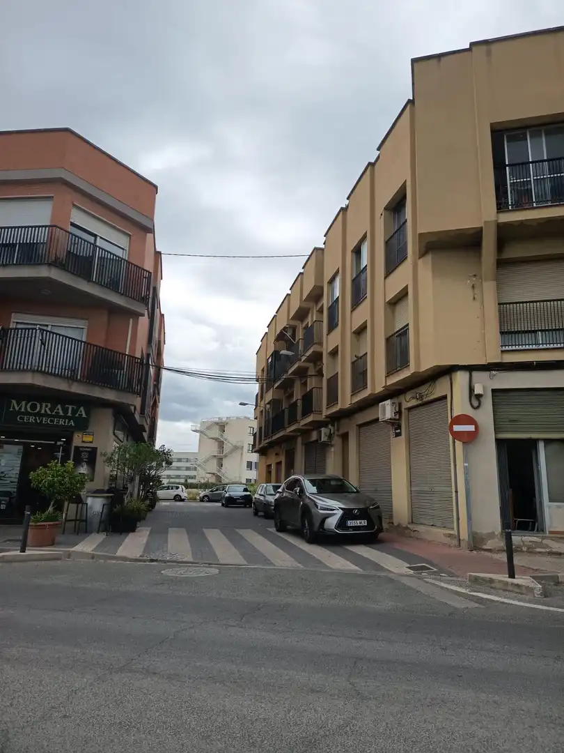 Vista exterior de Local en venda en Murcia amb Aire condicionat