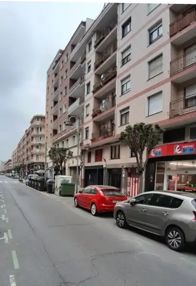 Vista exterior de Piso en venta en Bilbao  con Calefacción, Amueblado y Horno