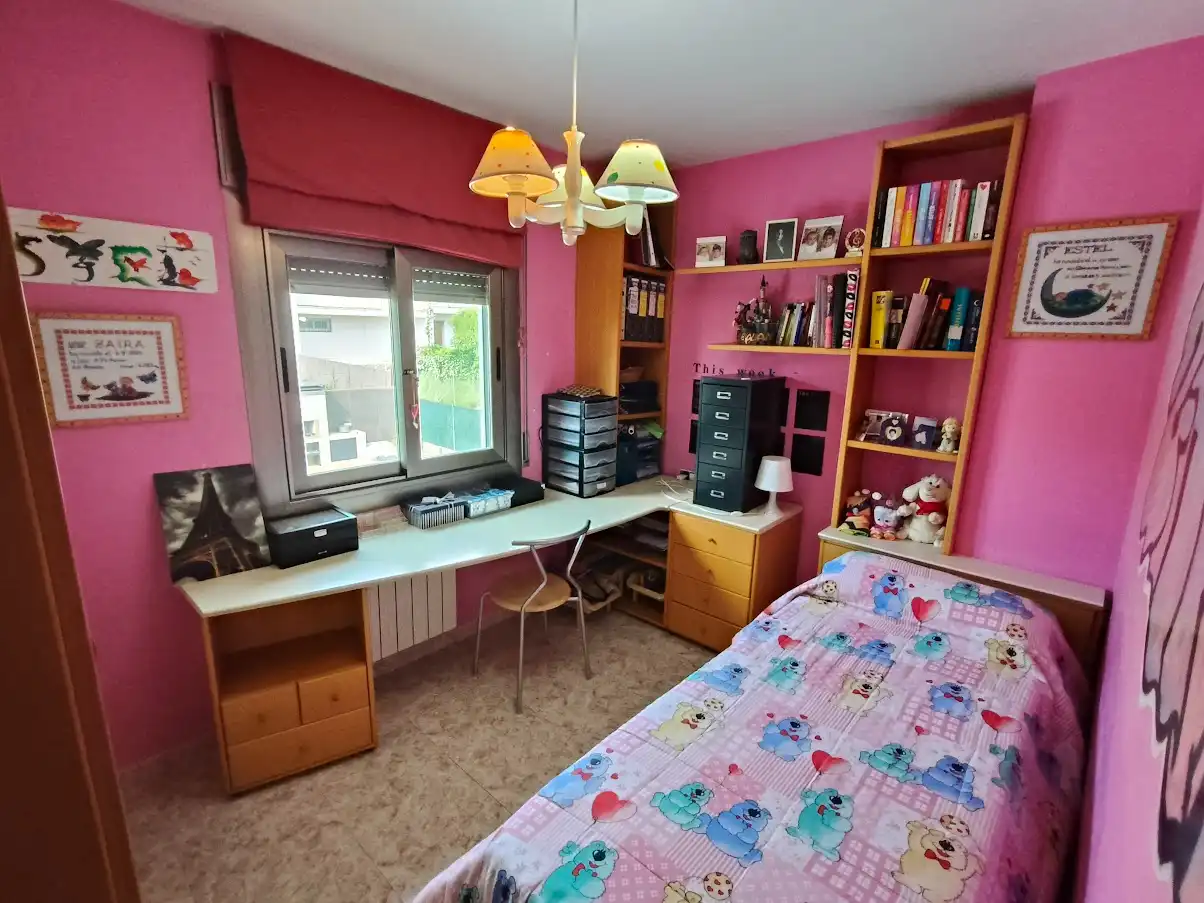 Bedroom of Houses for sale in Sils  with Air Conditioner, Heating and Private garden