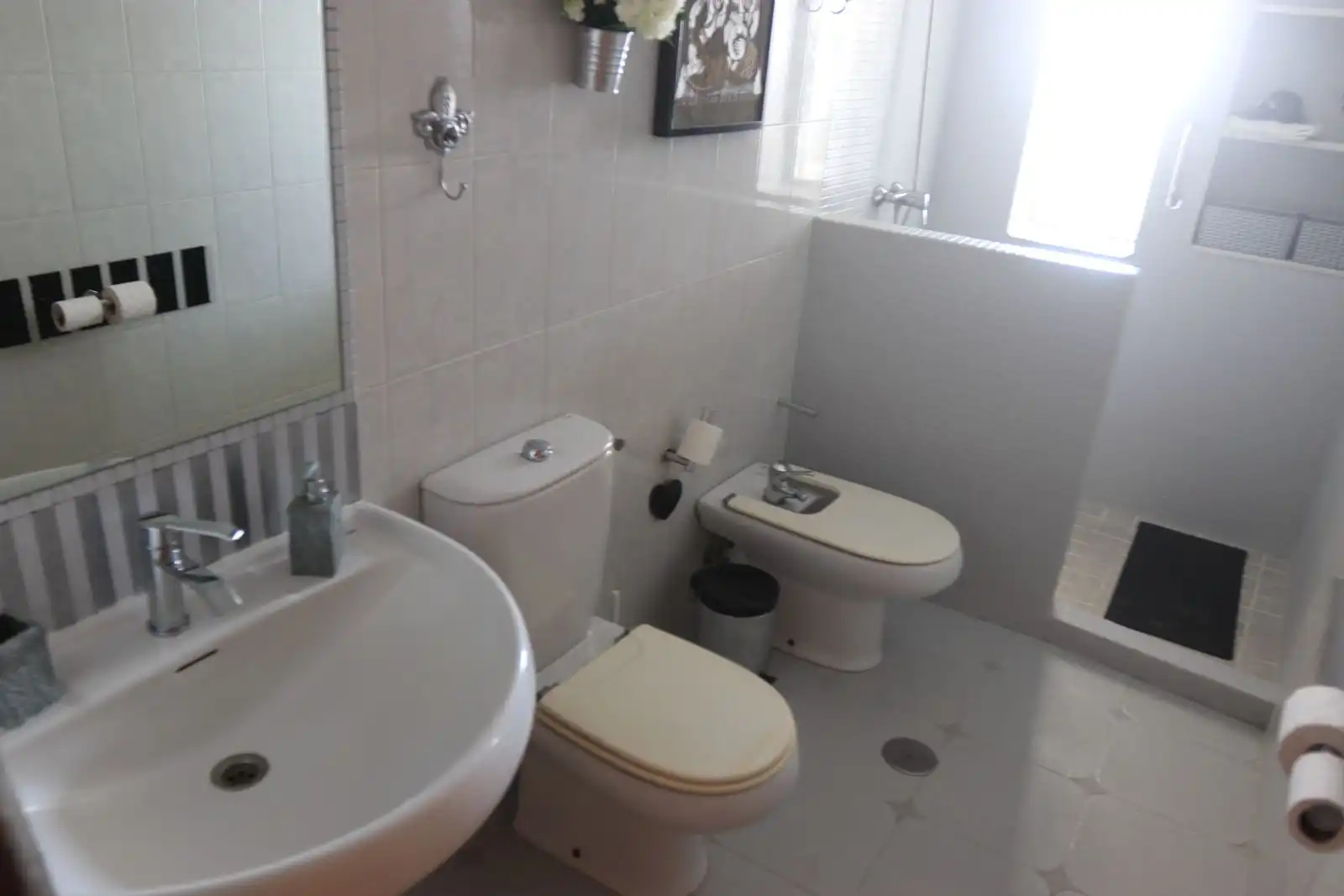 Bathroom of Attic for rent in Marbella Centro