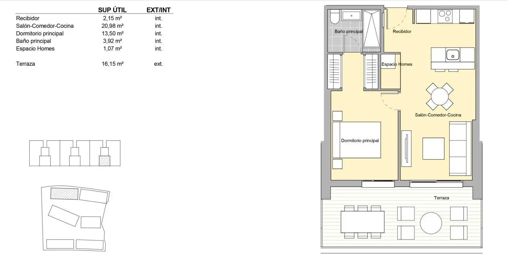 Apartamento con piscina en venta en Costa Natura, imagen 17
