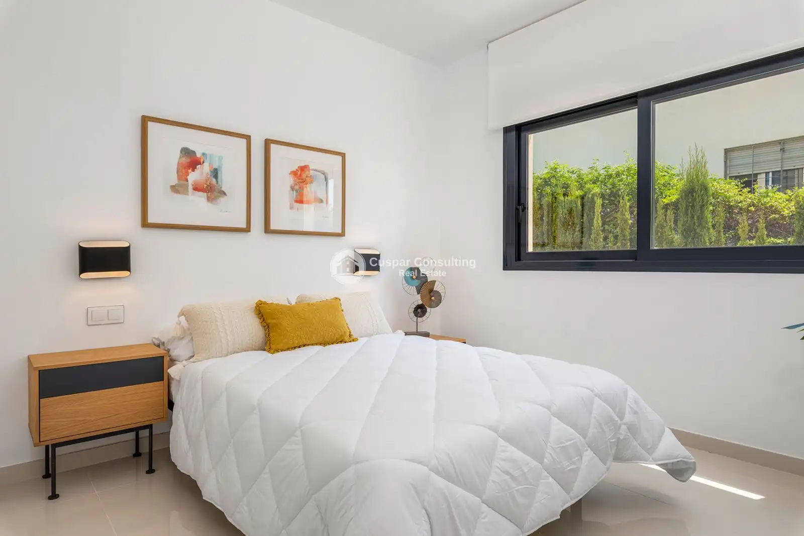 Bedroom of Attic for sale in Cartagena  with Heating, Terrace and Storage room