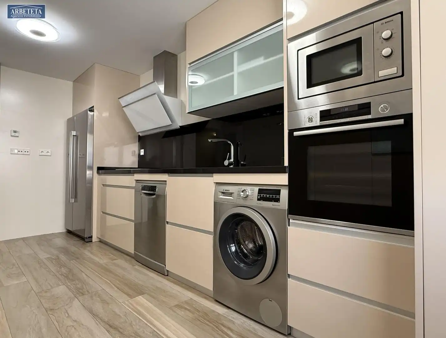 Cocina de Piso en venta en Guadalajara con Calefacción y Balcón