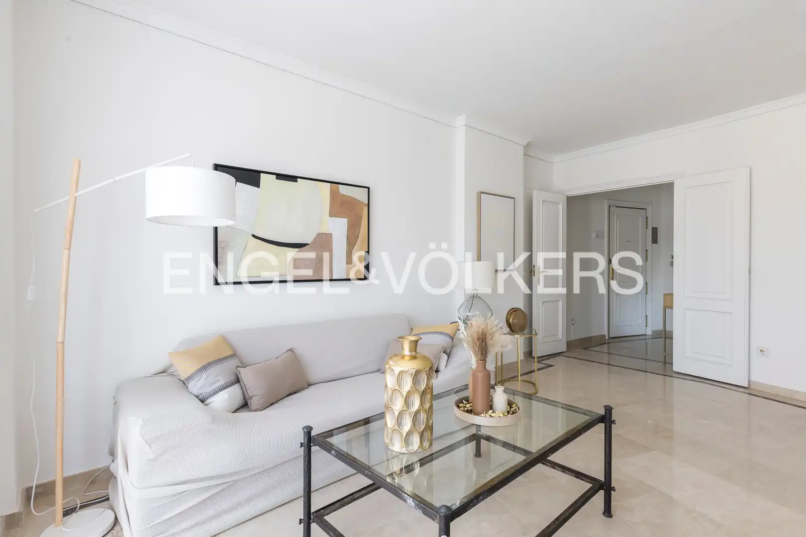 Sala de estar de Piso en venta en Madrid con Aire acondicionado, Calefacción y Piscina